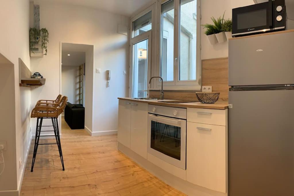 Ferienwohnung Champagne Cosy Reims Exterior foto