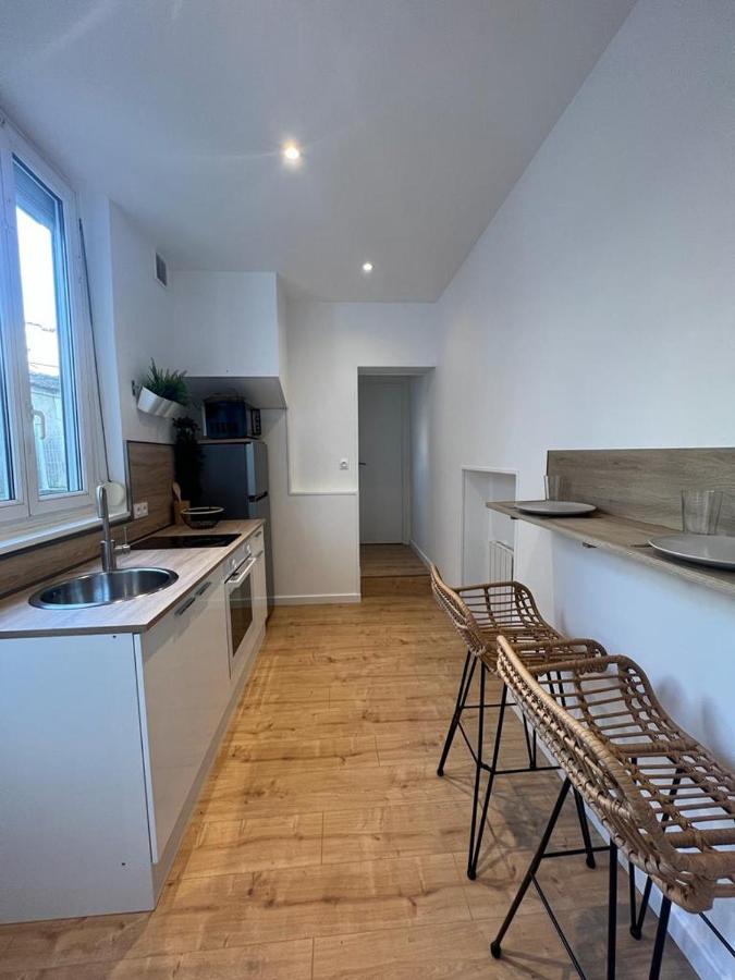 Ferienwohnung Champagne Cosy Reims Exterior foto