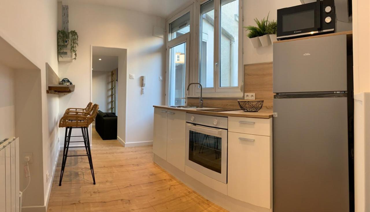 Ferienwohnung Champagne Cosy Reims Exterior foto