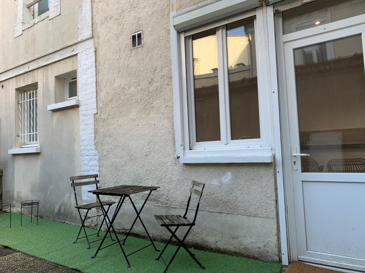 Ferienwohnung Champagne Cosy Reims Exterior foto